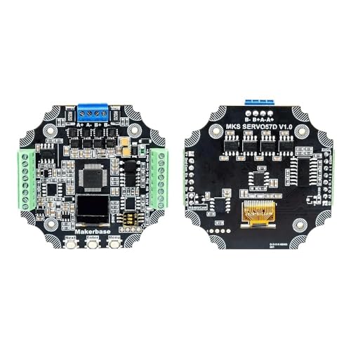 MKS SERVO57D PCBA Board Nema 23 carte contrôle boucle fermée pour PLC
