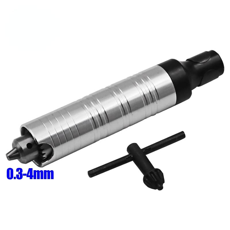 Tool Part for Rotary Angle Tool Flexible Shaft Fits Flex Shaft Key Drill Chuck Accessory Electric Drill Rotary Tool - (Color: Flexible Shaft)