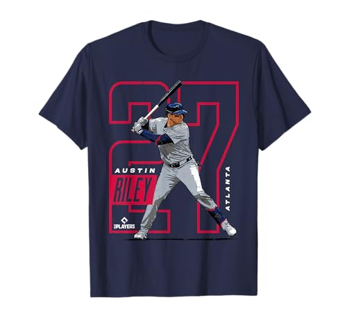 Austin Riley | Atlanta Baseball MLB Players | MLBRIL4046 T-Shirt