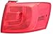 Eagle Eyes VK187-B000R Passenger Side Taillamp Assy Fits Volkswagen Jetta
