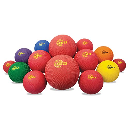 Balle de jeu résistante en nylon Champion Sports pour enfants