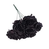 ¡La hermosa rosa negra puede ser una elección deslumbrante para decorar!