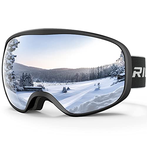 10 Best Ski Goggles for Over Glasses See Clearly on the Slopes With