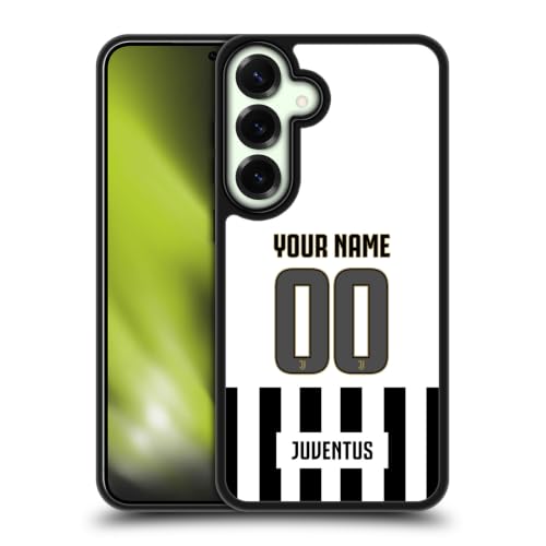 Coque Samsung S25 antichoc militaire Juventus personnalisée avec nom