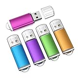 JOIOT Lot de 5 Clés USB 2.0 64Go Imperméable   Clef USB Flash Drive pour PC, Ordinateur Portable, Stockage de Données   Lot de 5 Clés USB 64Go