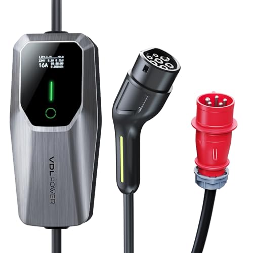 Chargeur Voiture Electrique 11kW ajustable pour eviter les coupures de courant