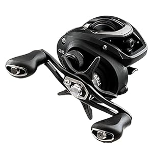 Daiwa CC80 Moulinet à appât Haute Vitesse