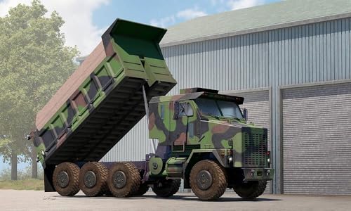 Hobbyboss 85526 M1070 kit 1/35 pour créer un diorama militaire à benne
