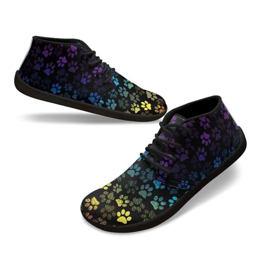 Fashion Men's Barefoot Shoes Wide Toe Box Shoes Memory Foam Comfortable Walking Shoes Unisex Adults2