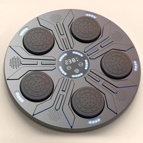 Aparelho de Treino de Boxe Musical com Bluetooth, Painel Digital ...