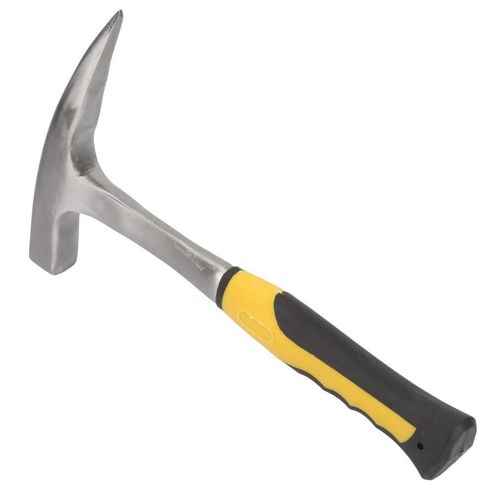 ASHATA Rock Pick Ganzstahl mit spitzer Spitze Geologe Rock Pick für Bergbau, geologische Prospektion(S)