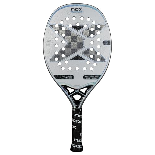 Raquette Beach Tennis Nox NG17 Limited Edition 320-335 gr en carbone haut de gamme et Eva soft