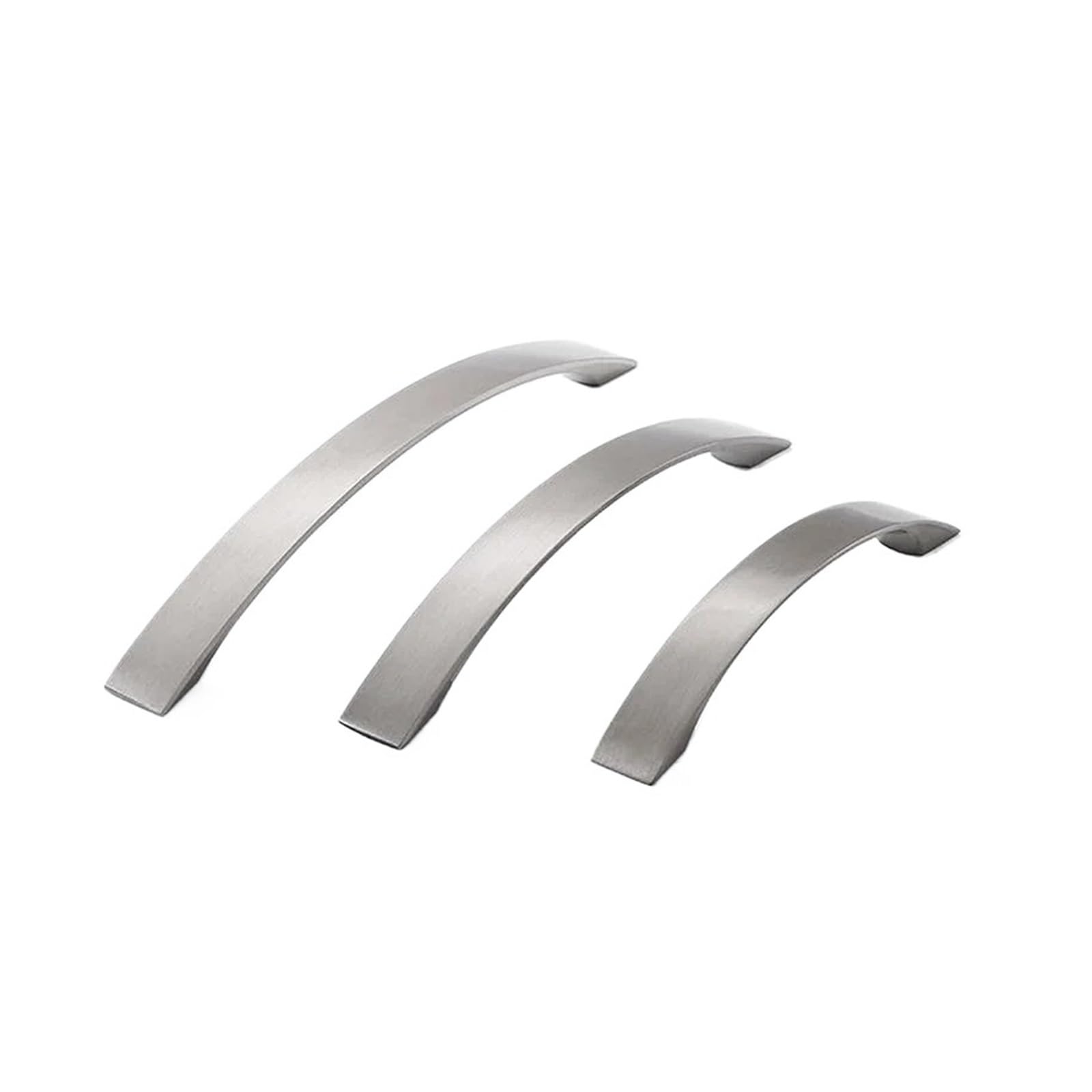 Rugaikerba 128Mm Cabinet Drawer Pulls, Aluminum Alloy, 4 Pieces Set