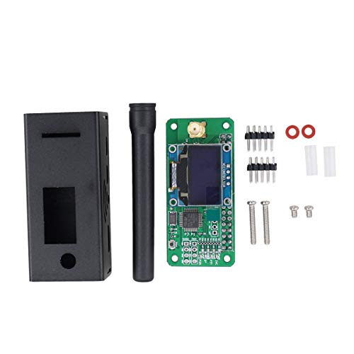 ApplianPar UHF/VHF MMDVM Hotspot OLED and Antenna with Case Support P25 DMR YSF