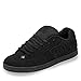 DC mens Net Skate Shoe, Black/Black/Black, 12 US
