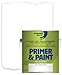 Diamond Brite Paint 5 Gallon Flat White Latex Paint & Primer in One 11950-5
