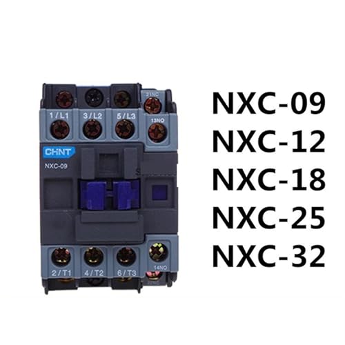 Contacteur CJX2 AC NXC-25 25A 36V 1NO+NC pour circuit électrique - 2