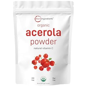 Organic Acerola Powder, 8oz | Natur...