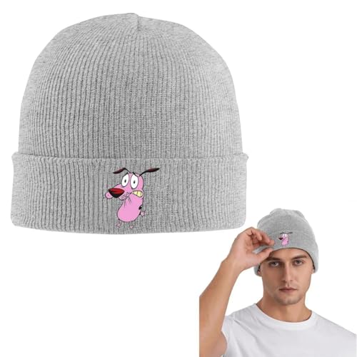 Monos, Valientes, cobardes, Perros, Gorra de Punto cálida, Gorra de Moda de Moda, Gorros de otoño, Invierno, al Aire Libre, Gorros para Hombres, Mujeres, Adultos