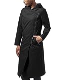Der geradlinige Schnitt mit asymmetrischem Verschluss verleiht dem Ladies Peached Long Asymmetric Coat von URBAN CLASSICS eine urbane Attitüde. Das leicht angeraute Material ist sehr weich und angenehm zu tragen.
