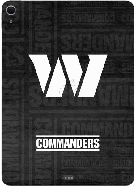 Skinit Decal Tablet Skin Compatible with iPad Air 11in (2024-2025) - Officially Licensed NFL Washington Commanders Design