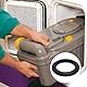 Toilettendichtung kompatibel mit Thetford C200/C250/C260/C400 – Lippendichtung für Wohnmobil Kassette – Hochwertige Silikondichtung gegen Gerüche und Lecks, DIY-Ersatz für Caravan-Thetford-Toilette