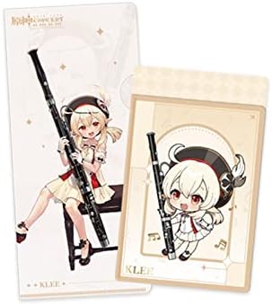 Genshin Impact 原神公式ゲームキャラクターオンラインコンサートシリーズ名刺入れ クレー