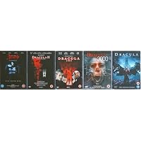 DRACULA 1-5 COMPLETE COLLECTION / 1. DRACULA / 2. DRACULA II - ASCENSION / 3. DRACULA 2001 / 4. DRACULA 3000 / 5. DRACULA UNTOLD = ULTIMATE 5x DVD SET