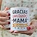 Imagen de MUGFFINS Taza mamá con frase Gracias por tanto mamá en Español