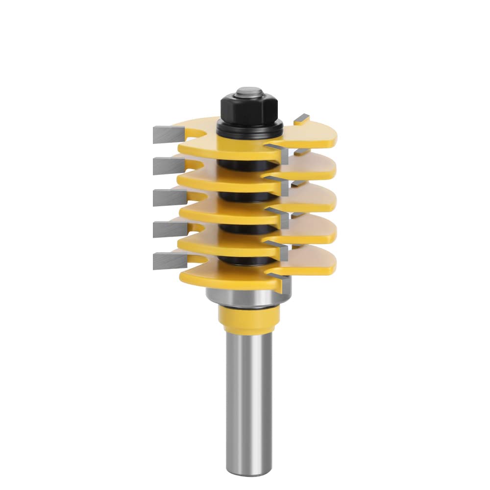 1/2 Manico Full Split 3 Denti Finger Joint Coltello Per Giunzione Fresa Per Legno