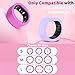 8 Pack Ring Case Cover for RingConn Gen 2/2 Air, Elastic Thin Silicone Ring Protector Compatible with RingConn Gen 2 Air for Women/Men Gym Workout, Fits 9/10/11 RingSizes (M)