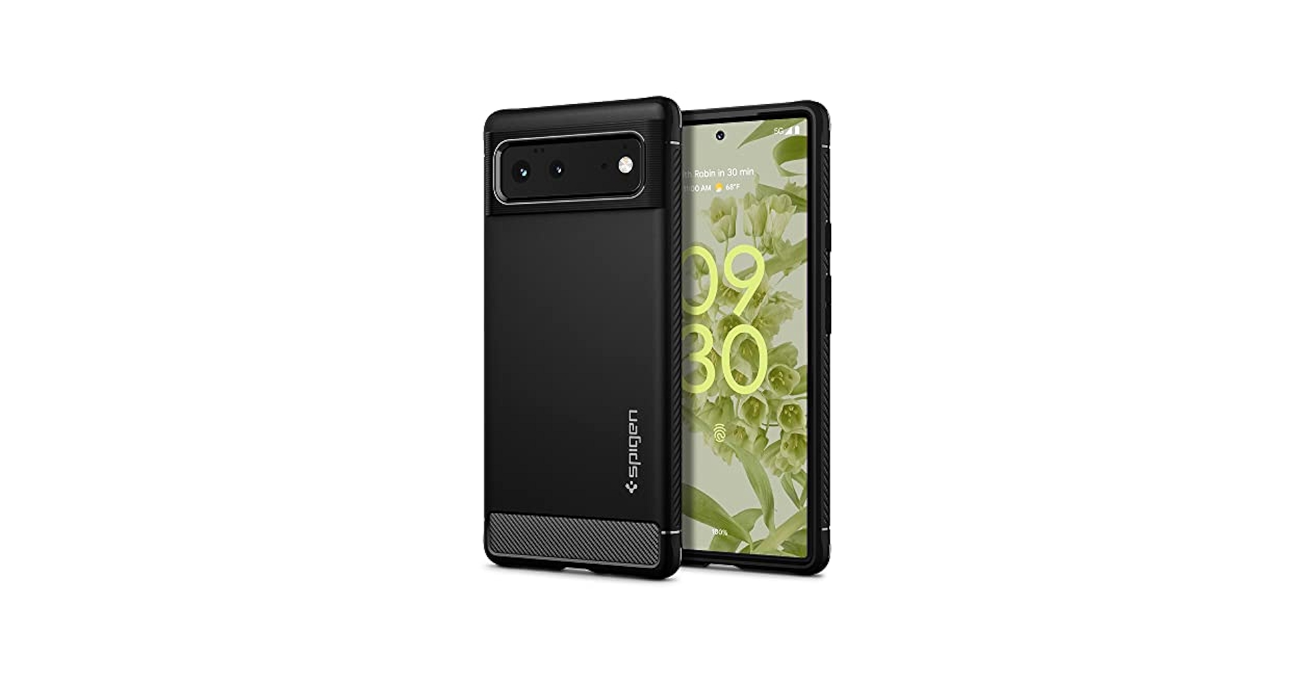 Amazon.com: Spigen Rugged Armor Designed for Google Pixel 6