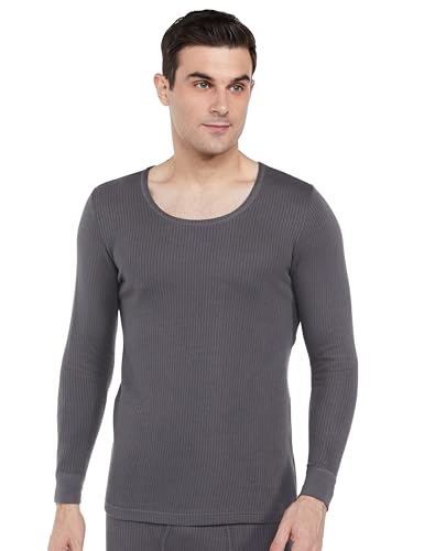 Image of Amazon Brand - Symbol Men Full Sleeve Thermal Top | Winter Wear | Body Warmer Vest