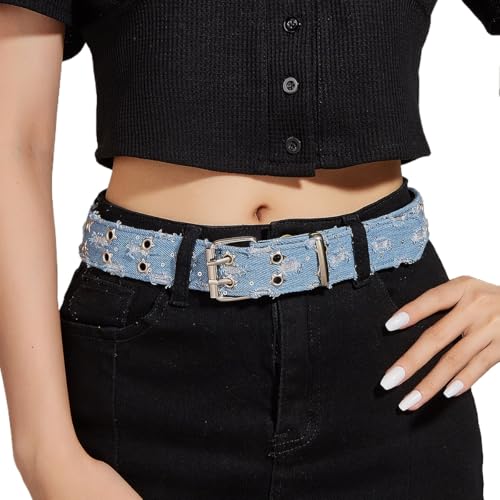 Kawaii Y2K Satr Patterned Belts for Women Cutecore Aesthetic Gyaru Pant Accessories Cottagecore Faux Leather Belts