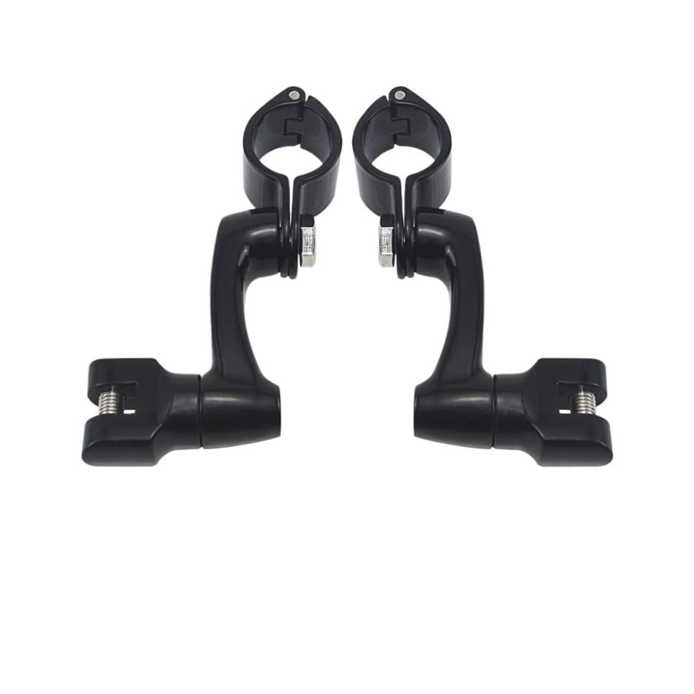 Repose-pieds pour protège-moteur avec kit de fixation antichoc - 7