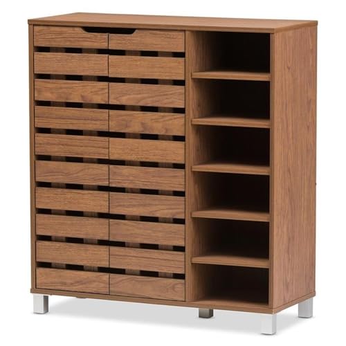 Baxton Studio Eloise Modern & Contemporary Beech...