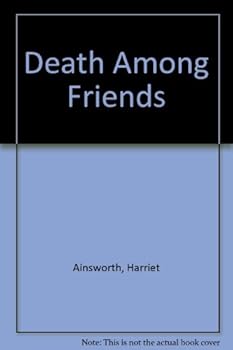 Hardcover Death Among Friends Book