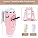Initial Water Bottle Holder with Strap for Stanley 40 oz Tumbler/Simple Modern 40 oz Tumbler,Water Bottle Carrier Bag with Strap,Personalized A-Z Phone Pocket for Stanley Cup Accessories