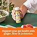 Suja Organic Digestion Shot with Ginger, Apple Cider Vinegar and Ginseng, Immunity Support, Functional Shot, Cold-Pressed Juice with Live Probiotics, Plant-Based & Gluten-Free (2 Fl Oz)
