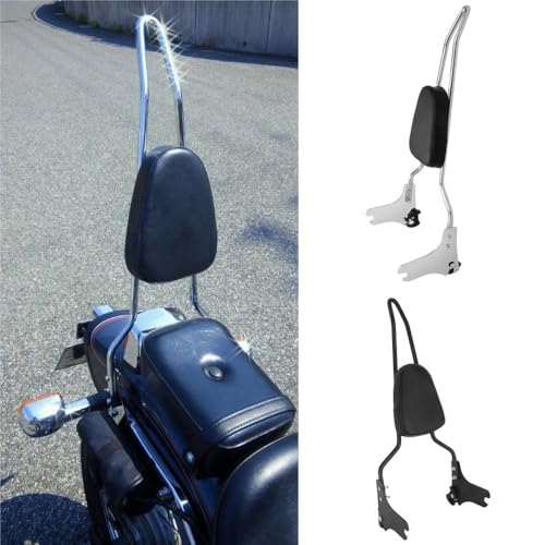 Dosseret dossier de moto pour Touring FLHT Electra Glide 1997-2008 noir