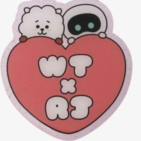 Amazon.co.jp: BTS 2024 FESTA wootteo × rj ウット スマホグリップ