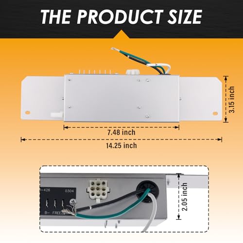 9330C755 Control Box Assembly RV Air Conditioners A/C Compatible with Coleman Mach 15 RV Air Conditioners