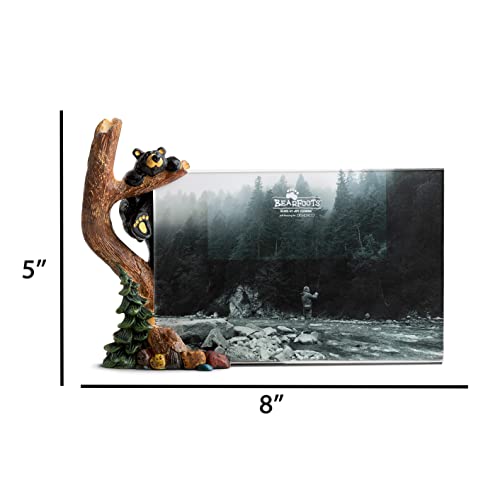 Demdaco Just Hanging Around Brown 4 X 6 Hand Cast Resin Stone Tabletop Photo Frame #TOP4