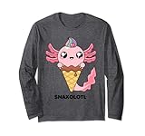 Photo Gallery axolotl shirt kawaii acquario pet fish snaxolotl axolotl maglia a manica Photo Gallery axolotl shirt kawaii acquario pet fish snaxolotl axolotl maglia a manica