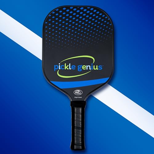 Pickle Genius Quiet Pickleball Paddle – USAPA...