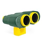 Barcaloo Playground Binoculars Sets Accessories for Kids - Outdoor Backyard Jungle Gym Equipment Scope Accessory for Playset, Tree House, Playhouse, and More
