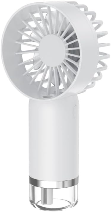 Comfortable Fan Table Fan Desk Fan Camping Fan Office Fan Plastic Humidifying Fan Suitable for Offices Travel Outdoor