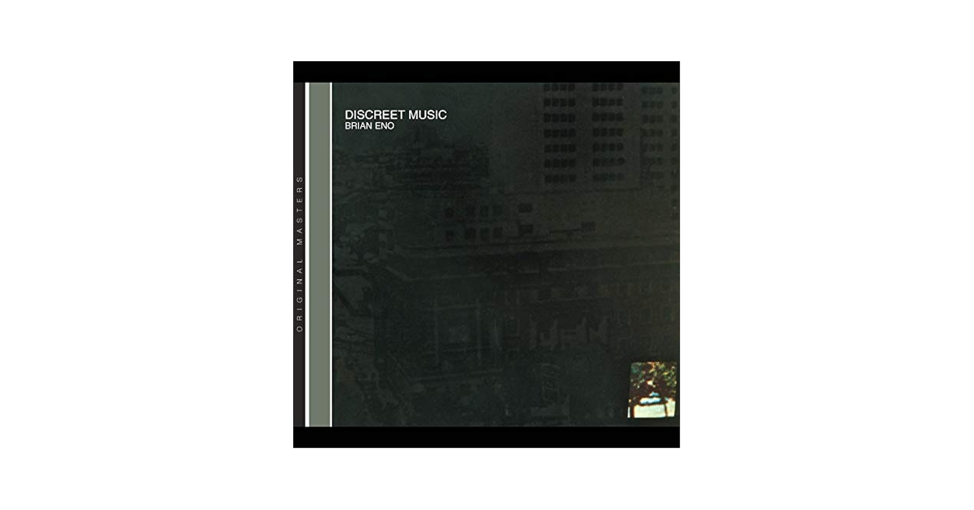 欧LP Brian Eno Discreet Music ENOLP5 Virgin EMI Records /00260 Brian Eno – Discreet Music – Vinyl (180g, LP, Album + 2 more