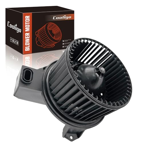 Image of AC Heater Blower Motor with Fan 700185 Fit for Ford Mustang 2005 2006 2007 2008 2009, Blower Motor Replaces for 4R3Z19805AA, 4R3Z19834BA, 5R3Z19805A, FO3126128