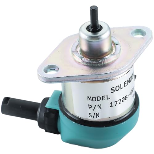 17208-60015 Fuel Shut Off Solenoid 17208-60010 17208-60012 17208-60016 17208-60017 Replacement for...